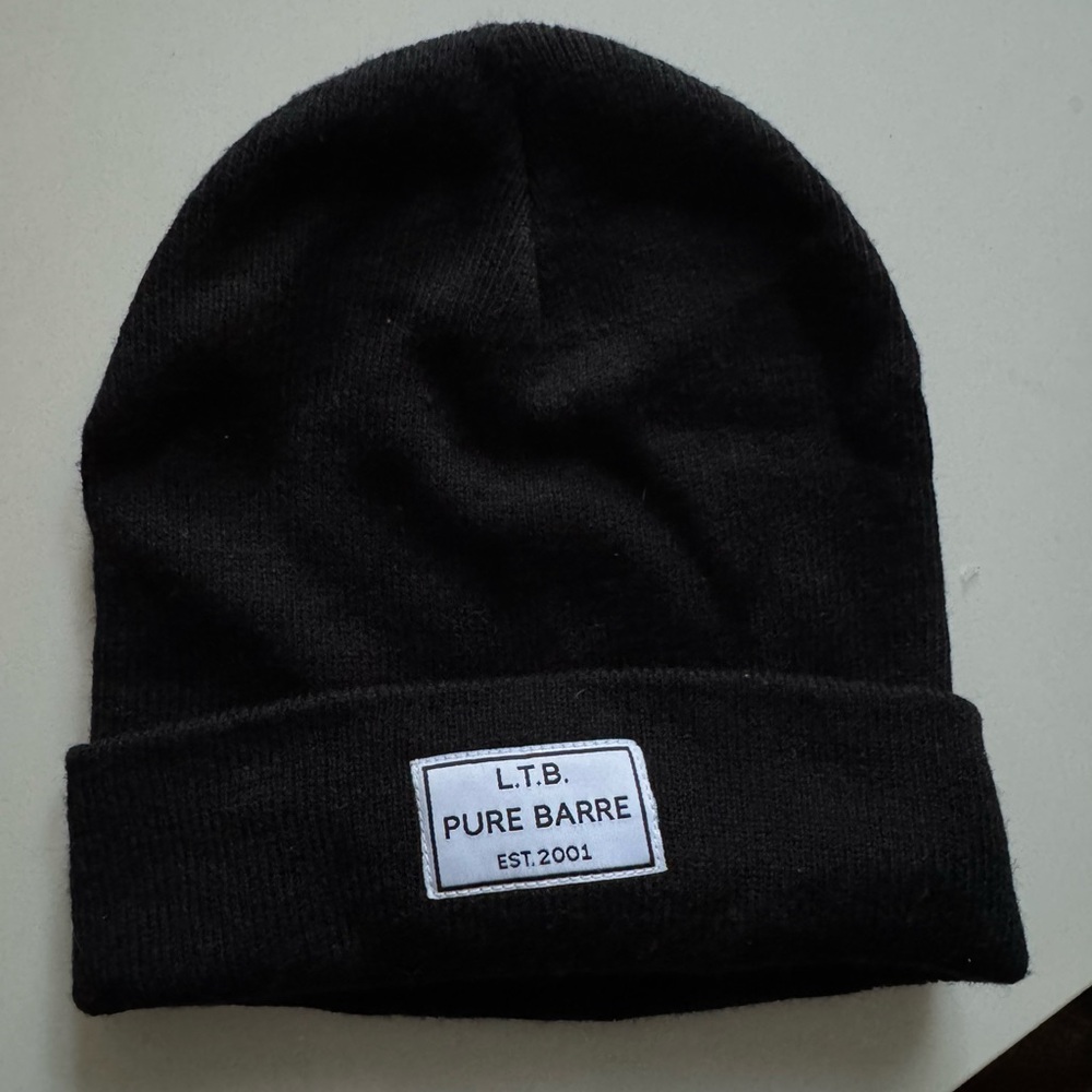 Pure Barre Beanie